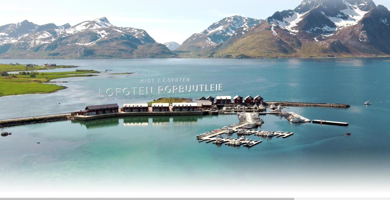 Lofoten Rorbuutleie - Lilleeidet Gravdal  Exterior photo