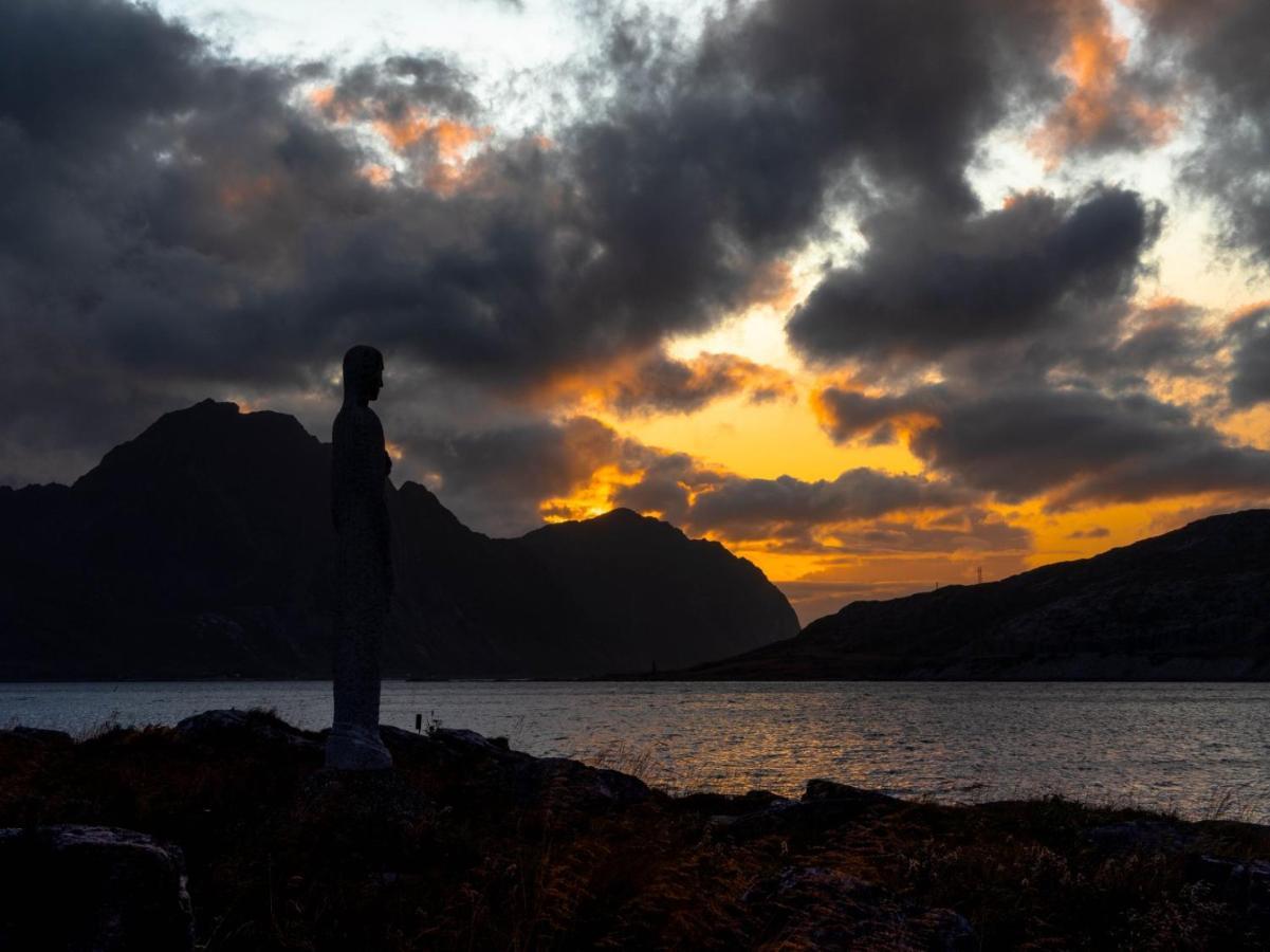 Lofoten Rorbuutleie - Lilleeidet Gravdal  Exterior photo