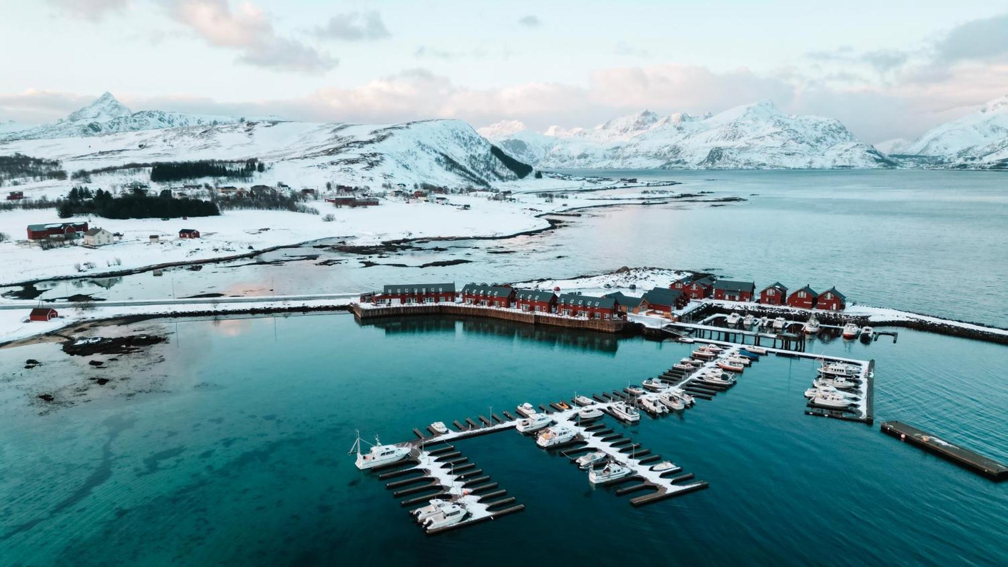 Lofoten Rorbuutleie - Lilleeidet Gravdal  Exterior photo
